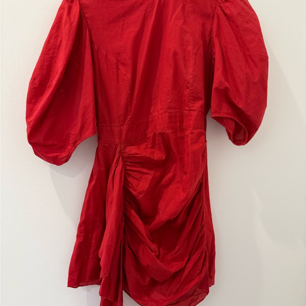 RHODE Red Mini Dress